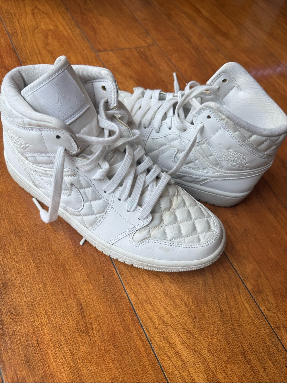 Nike air Jordan quilted